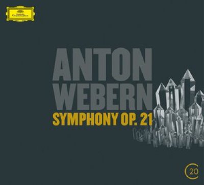 Anton Webern – Symphony Op.21 CD Reissue 2014