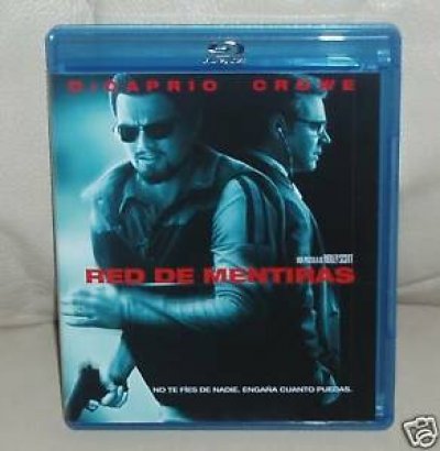 Red De Mentiras Blu-Ray ENGLISH 2009