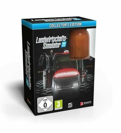 Landwirtschafts-Simulator 22 - Collectors Edition DVD 2021