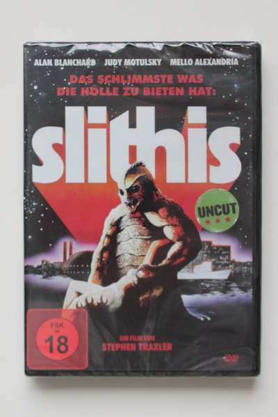 Hy Pyke/Alan Blanchard-Slithis - Das Schlimmste UK DVD 2020
