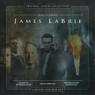 James LaBrie ‎– Discovering James LaBrie 3xCD BOX 2015 NEU SEALED Limited Ed.