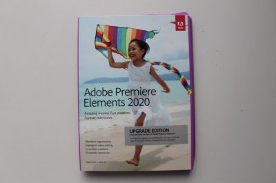 Adobe Premiere Elements 2020 Upgrade englisch CD (AUSTRIA) 2019
