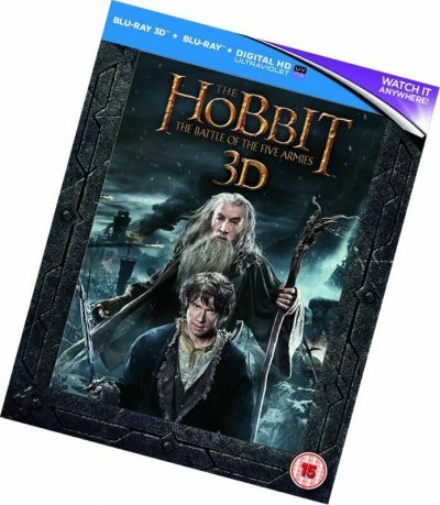 The Hobbit: The Battle of the Five Armies - Extended Edition Blu-ray 2015 EN FR