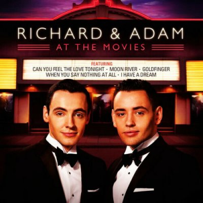 Richard & Adam ‎– At The Movies NEU CD 2014 Album NEU