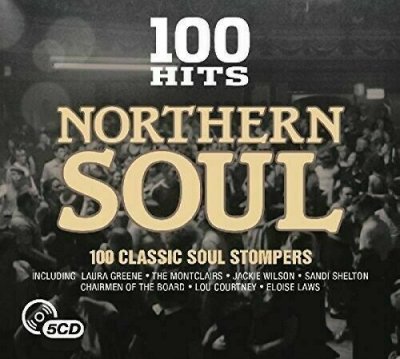 Various Artists - 100 Hits: Northern Soul 5xCD NEU Dobie Gray Judy Street