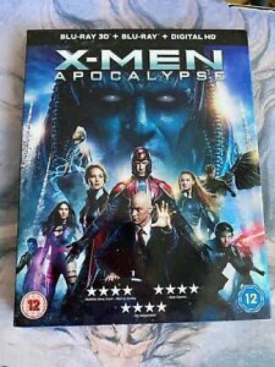 X-Men: Apocalypse Blu-Ray 2016