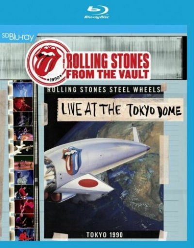 The Rolling Stones ‎– Live At The Tokyo Dome 1990 BLU-RAY NEU 2015
