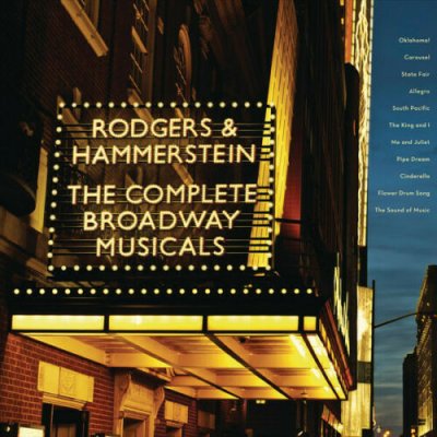 Rodgers & Hammerstein ‎– The Complete Broadway Musicals NEU SEALED 11xCD