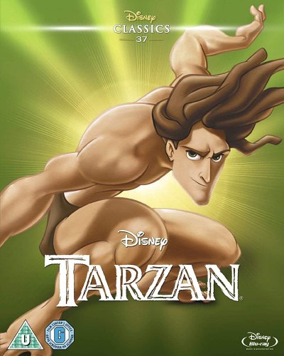 Tarzan (Disney) Blu-ray 2012