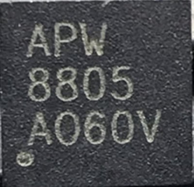 Chipset APW8805A APW8805AQBI QFN-10