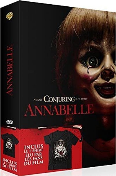 Annabelle Coffret DVD + T-shirt 2014