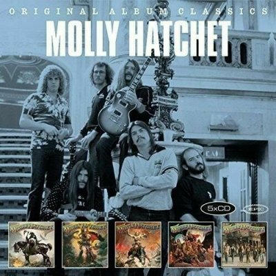Molly Hatchet ‎– Original Album Classics 5xCD NEU SEALED 2016 Sony Music