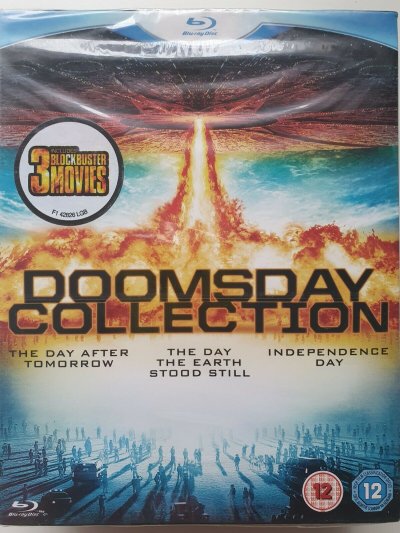 The Doomsday Collection - Blu-ray Set BOX SET 2009