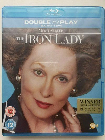The Iron Lady (Double Play Blu-ray & DVD 2012) Meryl Streep NEW SEALED