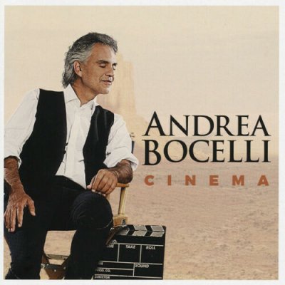 Andrea Bocelli ‎– Cinema CD 2015 NEU SEALED