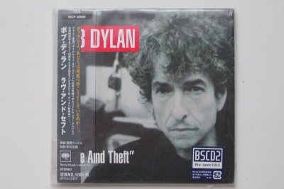 Bob Dylan – Love And Theft CD Album Limited Edition 2014