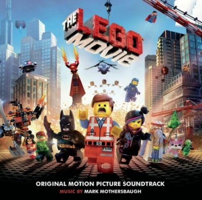 Mark Mothersbaugh ‎– The Lego Movie (Original Motion Picture Soundtrack) CD NEU