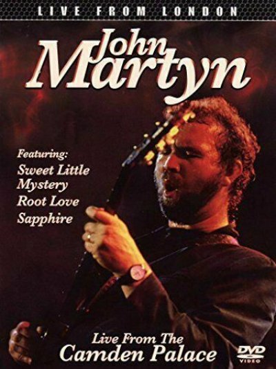 John Martyn - Live in London Camden Palace DVD 2012 NTSC DVD Region 2