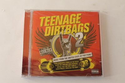 Various – Teenage Dirtbags 2 (CD) UK 2014