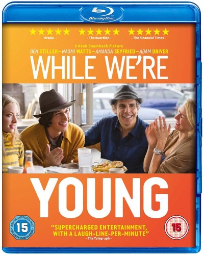 While Were Young Blu-ray 2015