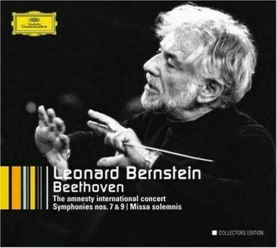 Leonard Bernstein Beethoven The amnesty international concert Sym 7/9 5xCD 2007