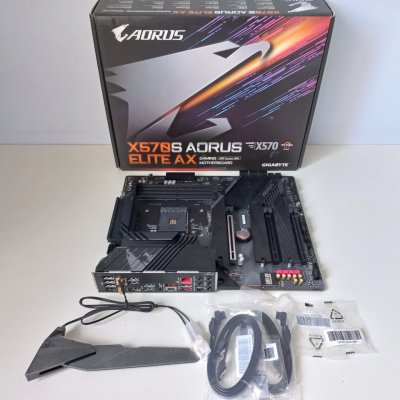 Gigabyte X570S AORUS Elite AX Socket AM4