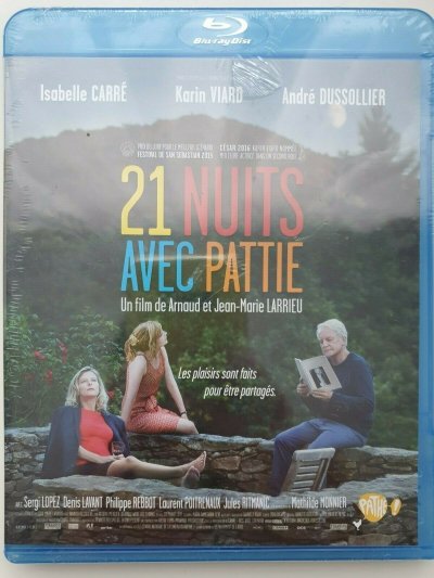 21 Nuits avec Pattie Blu - ray 2017 Francais NEUF SOUS BLISTER