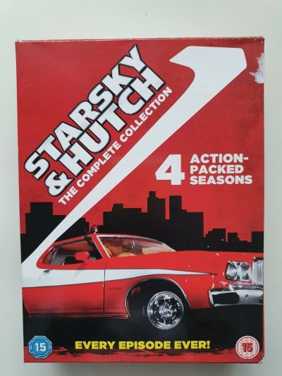 Starsky and Hutch: The Complete Collection (Box Set) [DVD] 2015 English UNUSED
