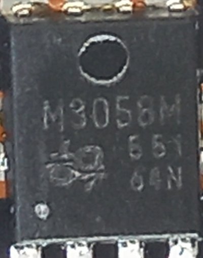 Mosfet M3058M