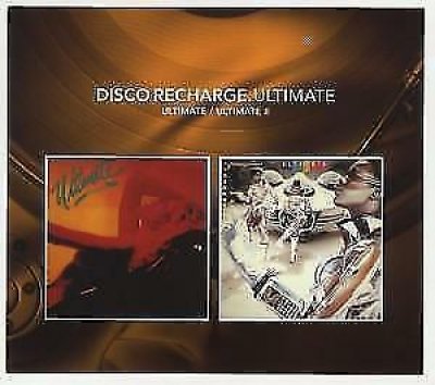 Ultimate - Disco Recharge: Ultimate/Ultimate 2 Doppel-CD 2CD NEU OVP