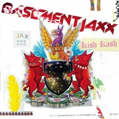 Basement Jaxx ‎– Kish Kash CD NEU 2003 NEU SEALED