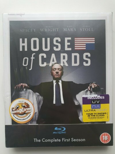 HOUSE OF CARDS - The Complete Season 1 - BLU-RAY 2013
