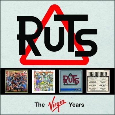 The Ruts ‎– The Virgin Years 4xCD NEU 
