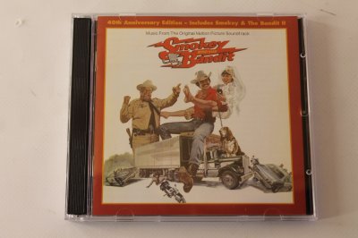 Various–Smokey The Bandit/Smokey The Bandit II CD US 2017