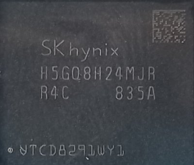 Pamięć SK Hynix BGA GDDR5 H5GQ8H24MJR-R4C