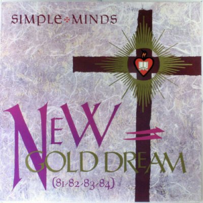 Simple Minds - New Gold Dream LP 180g Vinyl 2016 NEU SEALED