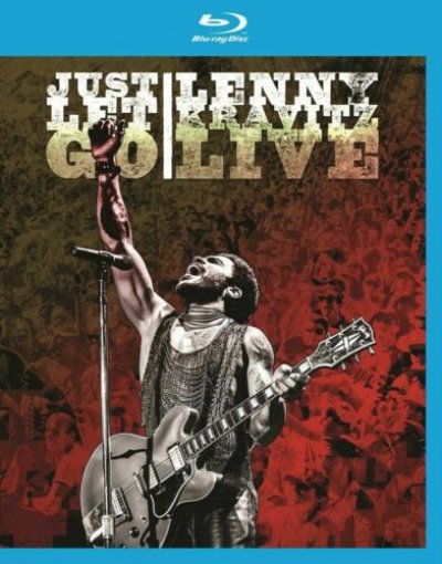 Lenny Kravitz ‎– Just Let Go Lenny Kravitz Live BLU-RAY NEU 2015 SEALED
