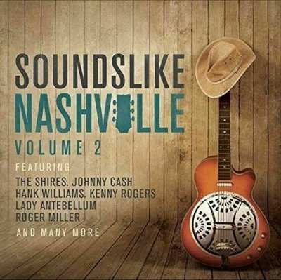 Various ‎– Sounds Like Nashville: Volume 2 2016 CD 20-tracks Country