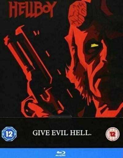 Hellboy - Steelbook Blu-ray NEW SEALED ENGLISH SPANISH