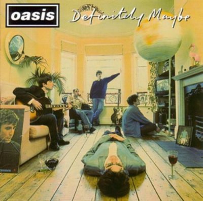 Oasis - Definitely Maybe 180g 2xLP 2xVinyl Gatefold Download 2014