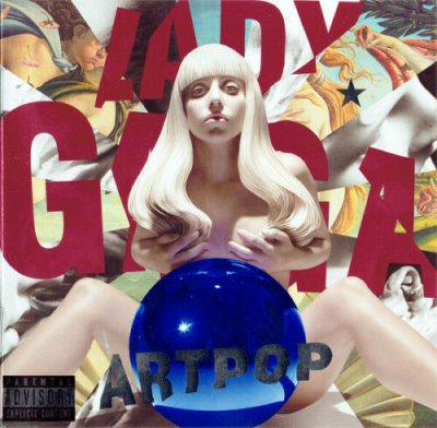 Lady Gaga ‎– Artpop CD Limited 2013