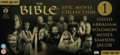 The Bible - Epic Movie Collection: Volume 1 (DVD) 2012