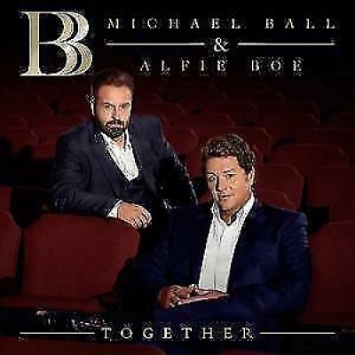Michael Ball & Alfie Boe ‎– Together CD SEALED NEU