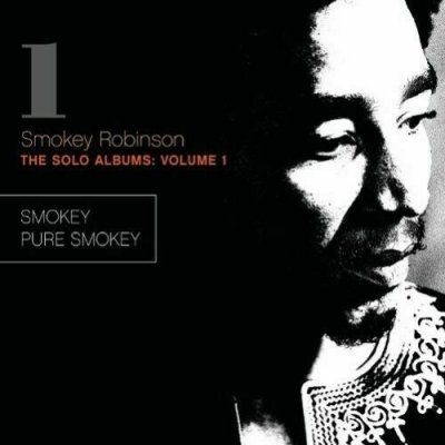 Smokey Robinson ‎– The Solo Albums: Volume 1: Smokey / Pure Smokey 2xCD