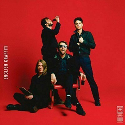 The Vaccines ‎– English Graffiti Vinyl + CD 2015 NEU SEALED