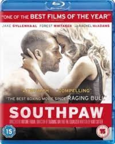 Southpaw Blu-ray 2015