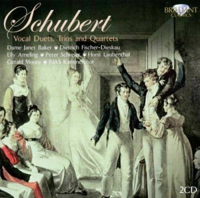 Franz Schubert - Schubert: Vocal Duets, Trios and Quartets 2xCD 2010 NEU