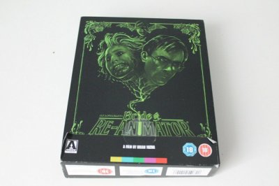 Bride of Re-Animator Blu - ray + DVD 2016 Limited Edition BOX SET LIKE NEW