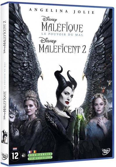 Maleficent 2 - Mistress Of Evil DVD ENGLISH 2022