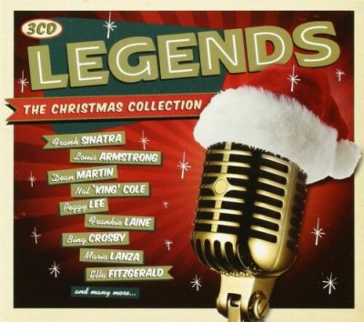 VA - Legends Christmas Collection 3xCD Sinatra Frank, Lee Peggy, Armstrong 2014